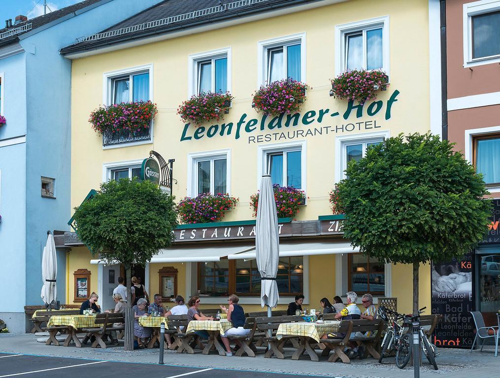 Leonfeldner-Hof Hotel Бад Леонфелден Екстериор снимка